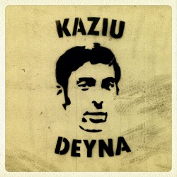 Kazimierz Deyna mural