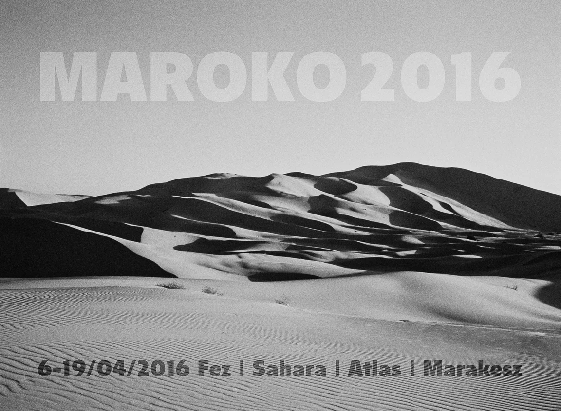MAROKO 2016 PLENER FOTOGRAFICZNY
