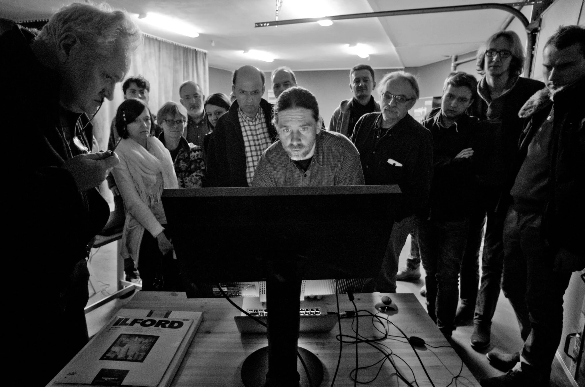Szkolenie Ciemnia hybrydowa © Szymon Aksienionek, Fotografia jest prosta!, Warsztaty i plenery