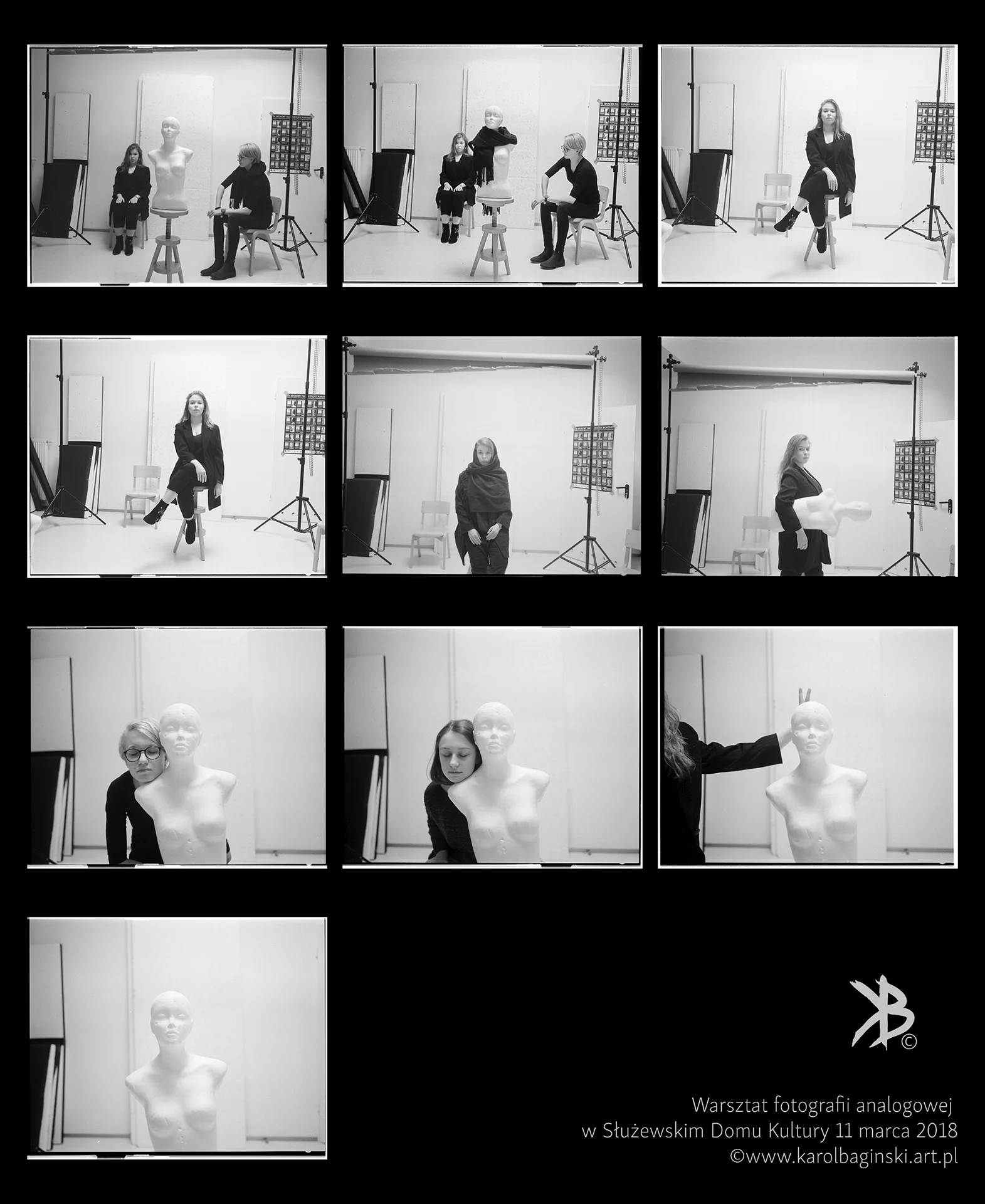 Stykówka 6x7 Ilford HP5+@640 ASA w Adonal 1+50, Fotografia jest prosta! Kurs 1 na 1