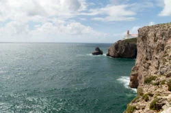 Latarnia morska, Przylądek Ciepłych Gaci, Cabo de São Vicente, Sagres, Portugal