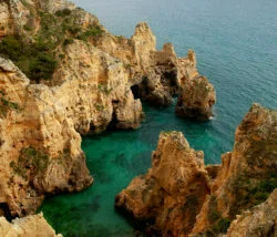 Portugal, Portugalia, Lagos, Farol da Ponta da Piedade, Portugalia wybrzeże plener fotograficzny