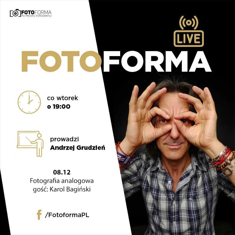FB Live FOTOFORMA