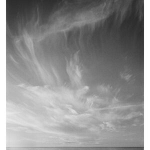 Plakat Niepejzaże Chmury nad horyzontem